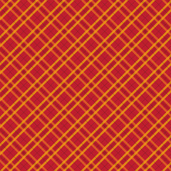 fabric and tartan red pattern background vector