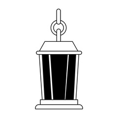 decorative lamp kerosene hanging icon