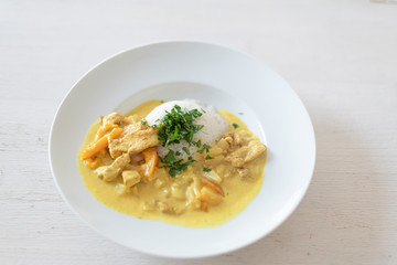indian curry 