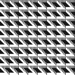 Seamless abstract pattern, geometric optical illusion.