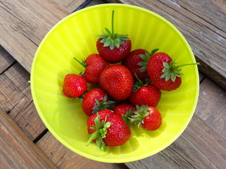 bowl of strawberries