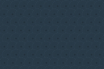 Fototapeta na wymiar Abstract round shape pattern background - illustration, vector.