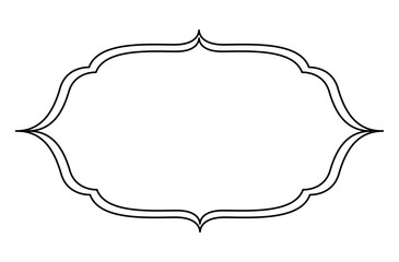 ramadan kareem lamp with moon hanging vector illustratio