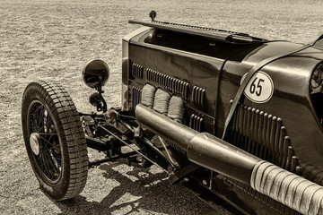 vintage racecar