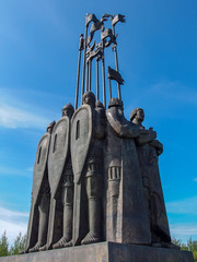 Monument to the Battle of the Ice.