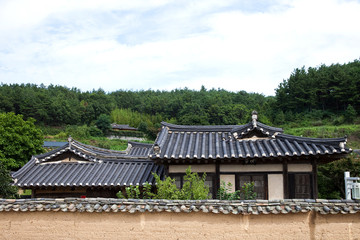 Goesi village is a traditional Korean village in Youngdeok-gun, Korea.