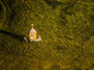 Kapliczka w Libuchorze, Ukraina © Igor