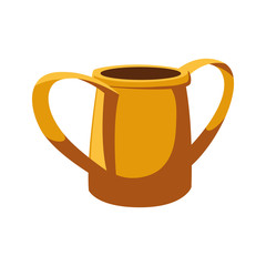 patch of houseplant in pot