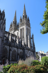 Kathedrale Saint-Corentin, Quimper (Bretagne)