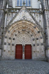 Kathedrale Saint-Corentin, Quimper (Bretagne)
