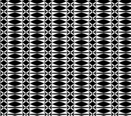 Geometric shape pattern black and white design for fantasy wallpaper and background