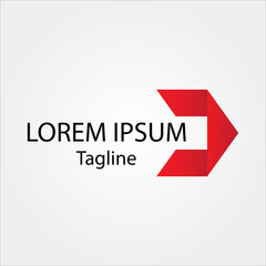 Success arrow logo, icon template for business office etc, eps 10 - vector