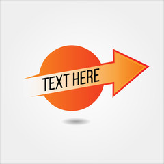 Success arrow logo, icon template for business office etc, eps 10 - vector