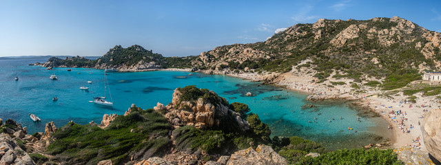Naklejka premium Sardegna, Arcipelago Maddalena