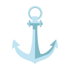 anchor marine navigation retro icon