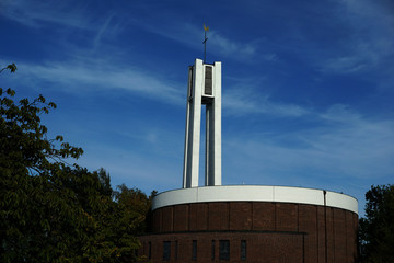 Eine Kolumbariumskirche in Osnabrück