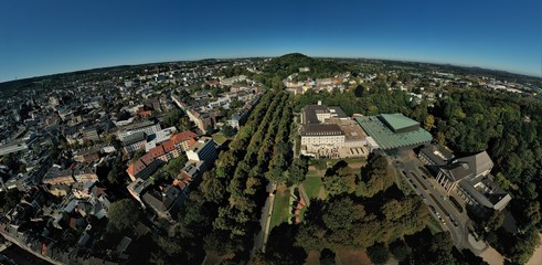 Aachen Panorama Luftaufnahmen