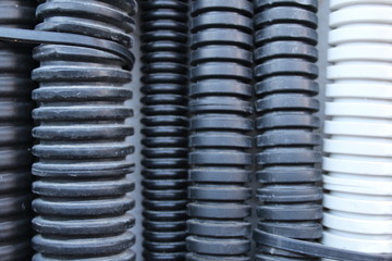 Wire in a secure tube