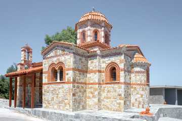 Church in Pythagoreion on the island Samos, Greece.