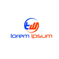 Initial letter TW mf fm fe Business Logo design And Branding Logo design 