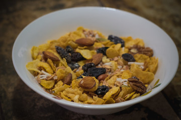 Cereal para el desayuno 