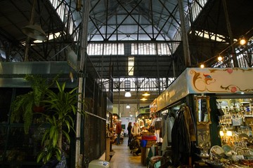 Mercado San Telmo (San Telmo market) in Buenos Aires, Argentina