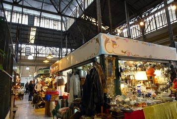 Mercado San Telmo (San Telmo market) in Buenos Aires, Argentina