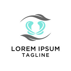 Pelvic Nature Logo Design Template