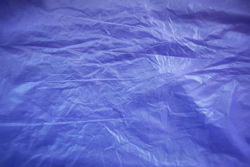 Purple Plastic Bag Texture background.