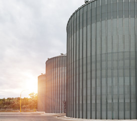 granary, storage of rye wheat and other crops