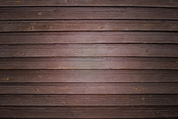 Obraz premium Old wooden wall painted in dark color