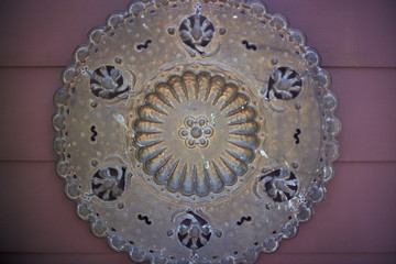 Artistic Metal Ornamental Dish