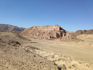 desert in jordan