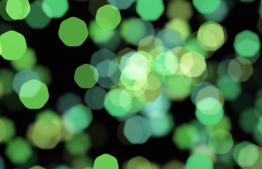 Obraz premium colorful decorative bokeh 