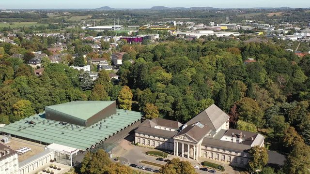 Aachen Panorama Luftaufnahmen 4K D-Log 10bit