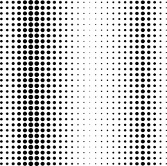 White background with dots