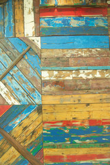 Fondale in legno