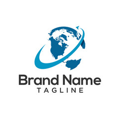 blue earth vacation logo