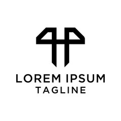 Obraz premium initial letter logo T logo template