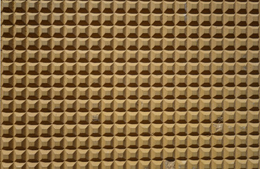 Pattern of cement floor tile.