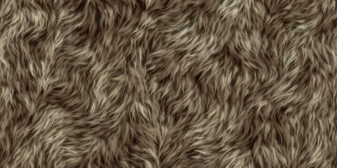 Foto op Canvas seamless texture of fur © Harald