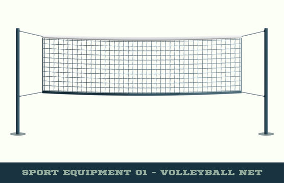 Volleyball ball and net free image download