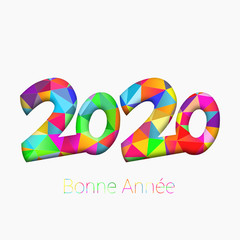 2020 Bonne année	