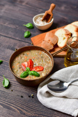 Traditional Italian dish 