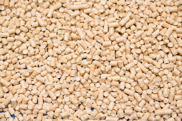 granulated animal litter