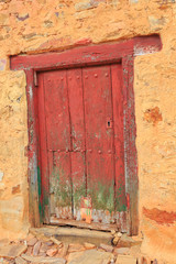 Castrillo de los Polvazares,Spain,4,2015;listed as the most beautiful town in Spain in Autumn