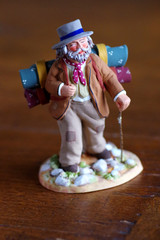 santon en terre cuite