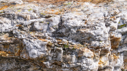 Stone texture. Vein quartz large solid