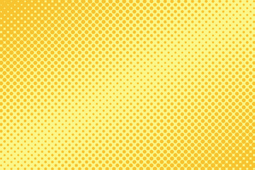 Vector comic book background. Halftone pattern in retro pop art style