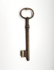 Original collection keys for old door locks in houses and gates